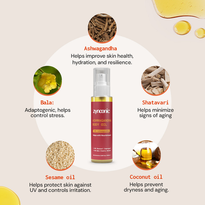 Ashwagandha Body Oil